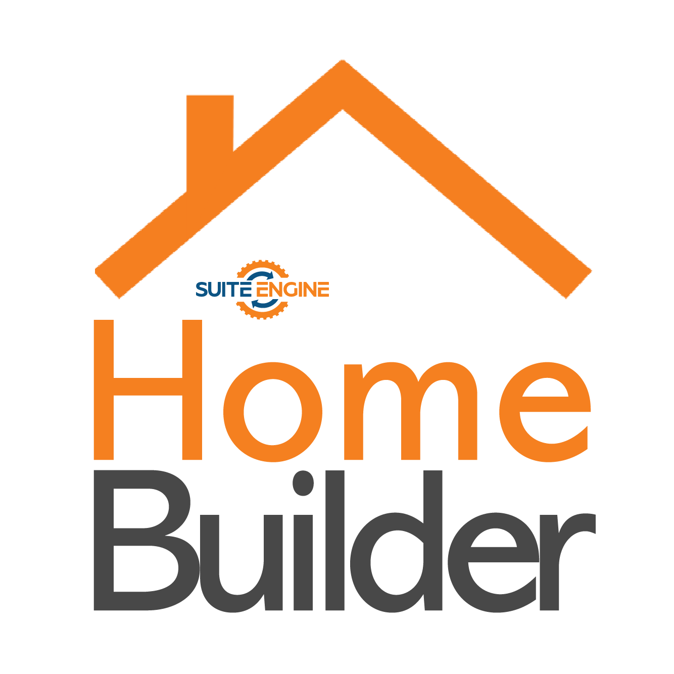 HomeBuilder + SE Logo Stacked - Color - 320x320 px - PNG Transparent